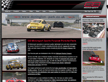 Tablet Screenshot of eb-motorsport.co.uk